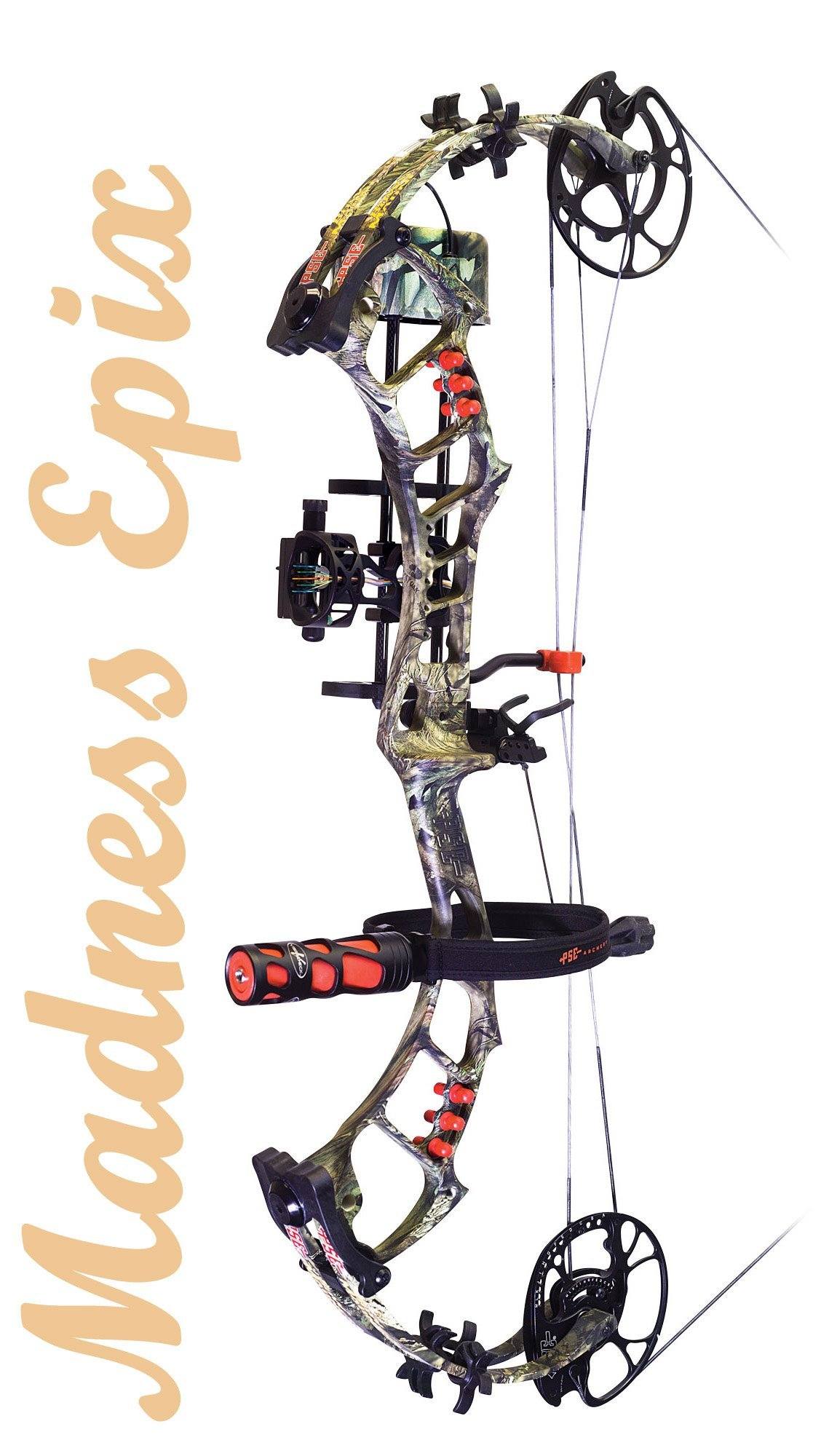 pse bow madness xl