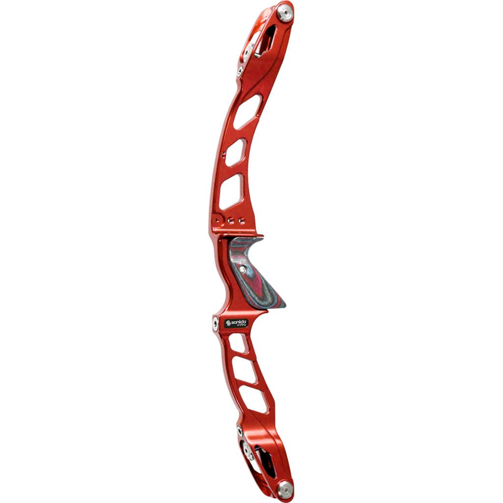 Sanlida Miracle X10 Recurve Riser Red 25 In Lhsanlida Recurve And Longbows — Hunting Bow 5963