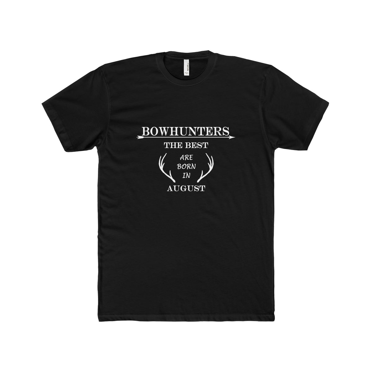 Buy Bow Hunter T-Shirt Black - August | Hunting- Bow — Hunting-Bow