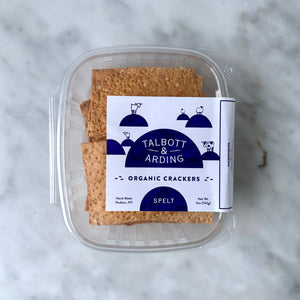 Spelt Crackers - Talbott & Arding Cheese and Provisions
