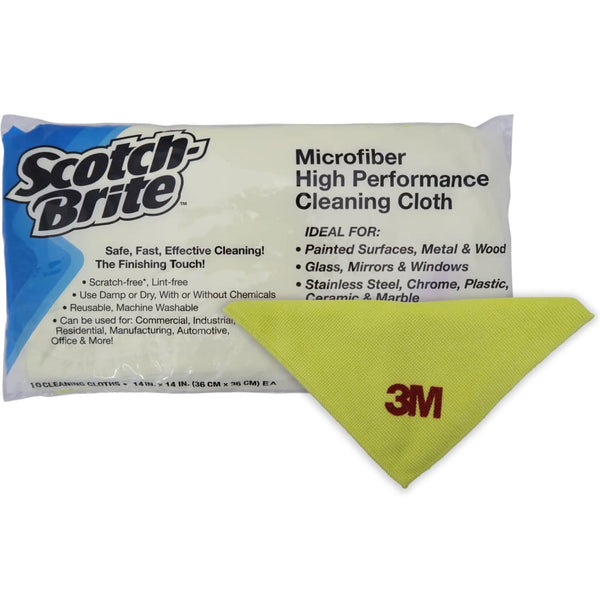 Image result for applica 3m scotch brite microfiber cloth