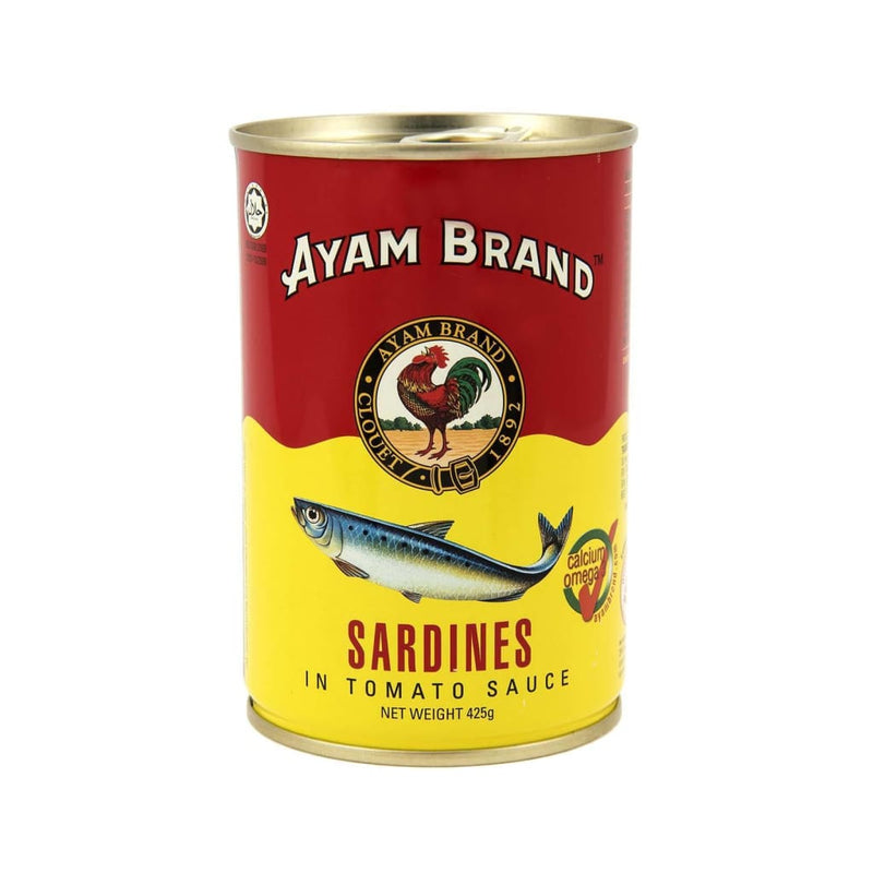 Sardines In Tomato Sauce Ayam 24x425g