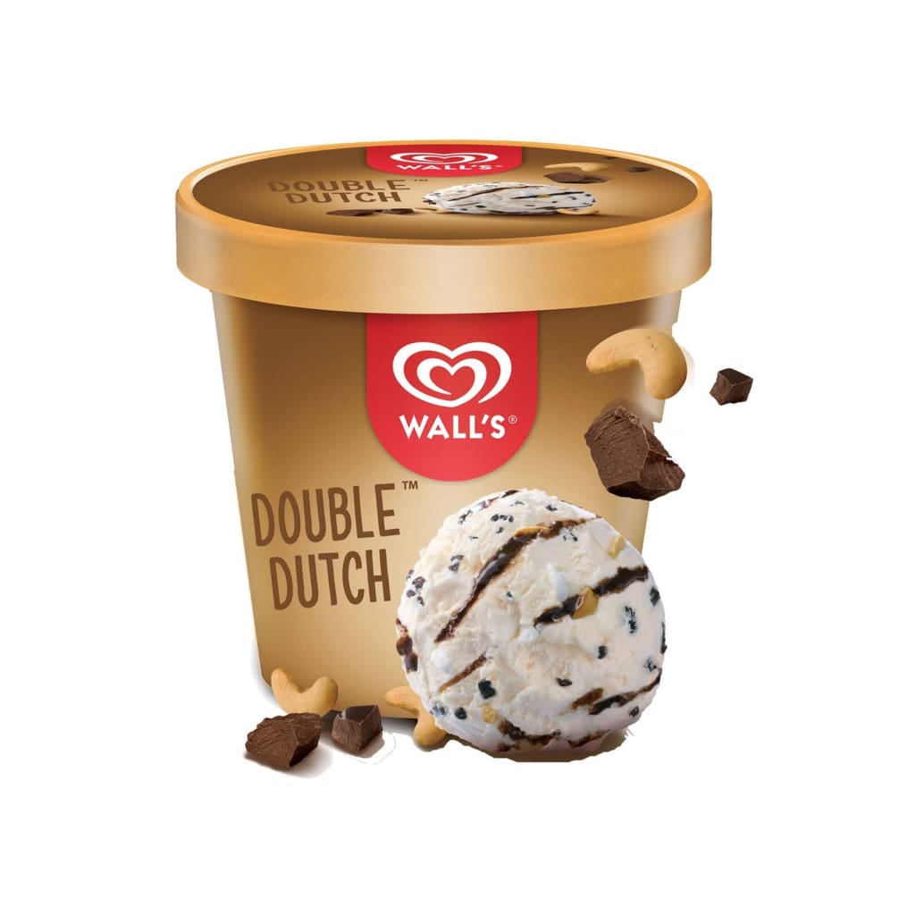  Wall s  Selection Ice  Cream  Double Dutch Ice  Cream  6X750mL 