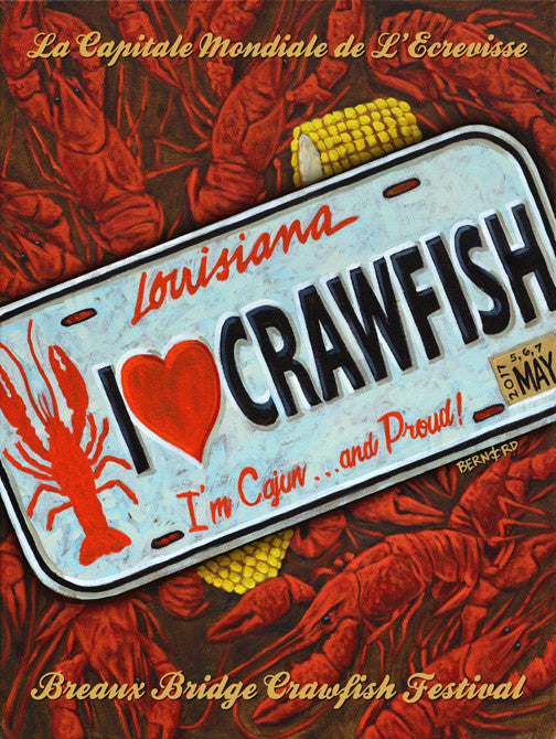2017 Festival Poster – BB Crawfish Festival
