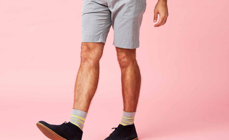 What type of socks You Should wear with shorts? - Socks n Socks