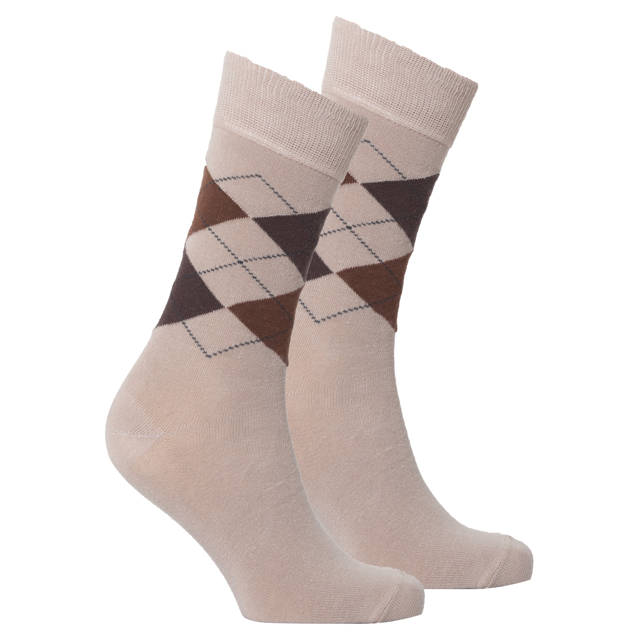 mens beige socks