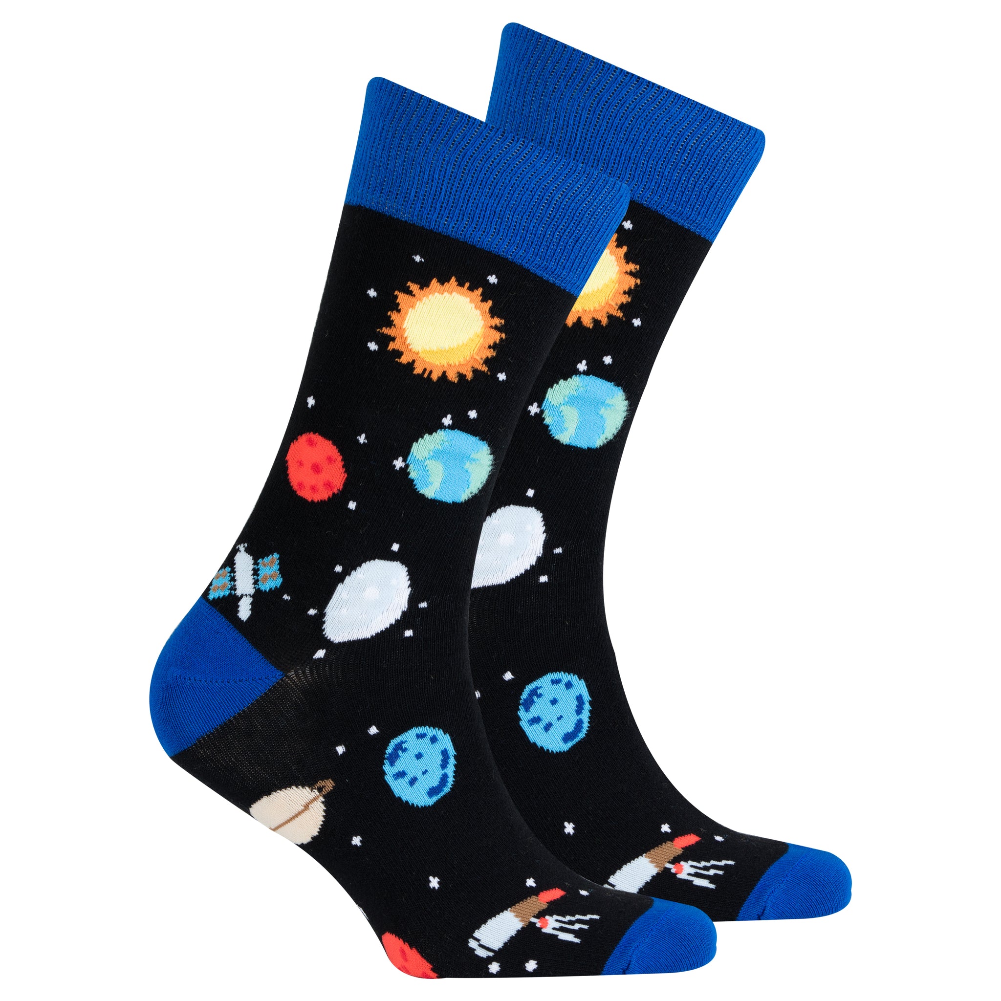 Men's Galaxy Socks - Socks n Socks