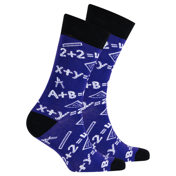Men's Mathematics Socks - Socks n Socks