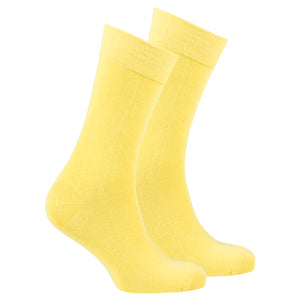 mens yellow socks