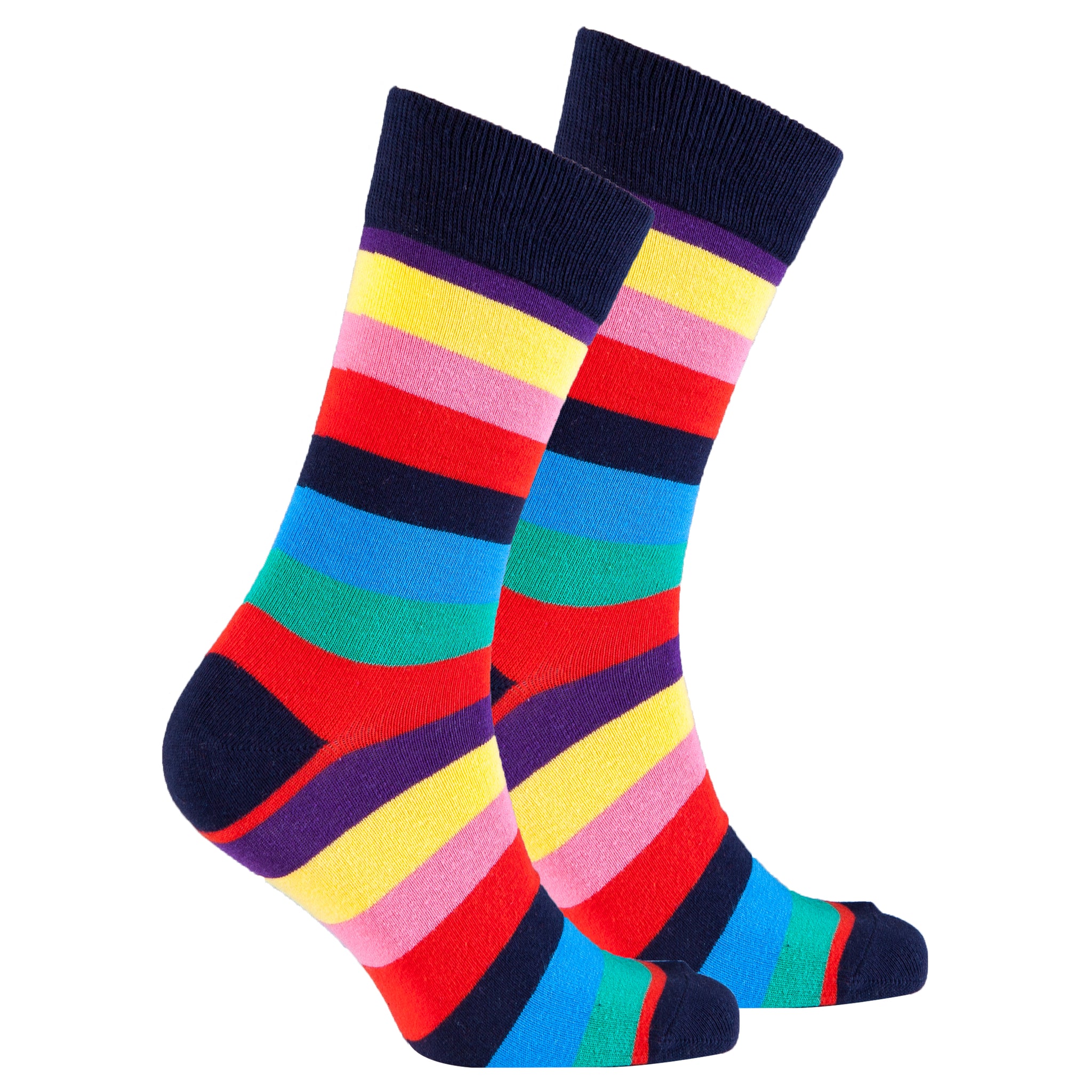 Men's Urban Stripe Socks - Socks n Socks