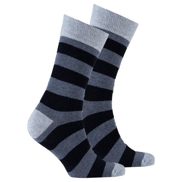 Men's Iron Gate Stripe Socks - Socks n Socks