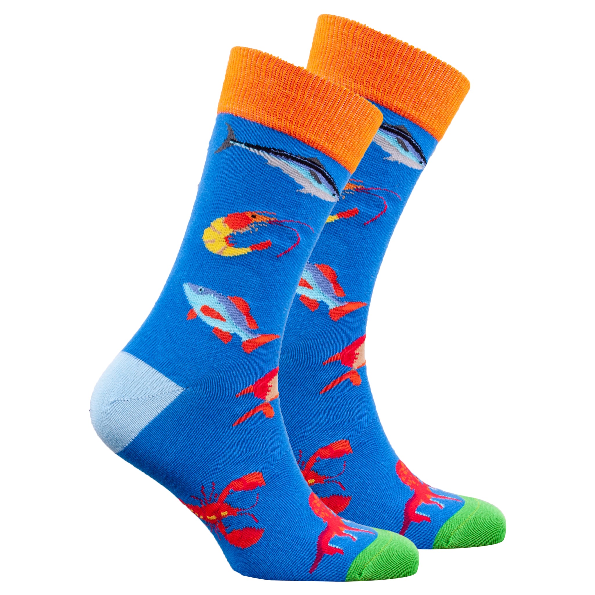 Men's Fish Paradise Socks - Socks n Socks