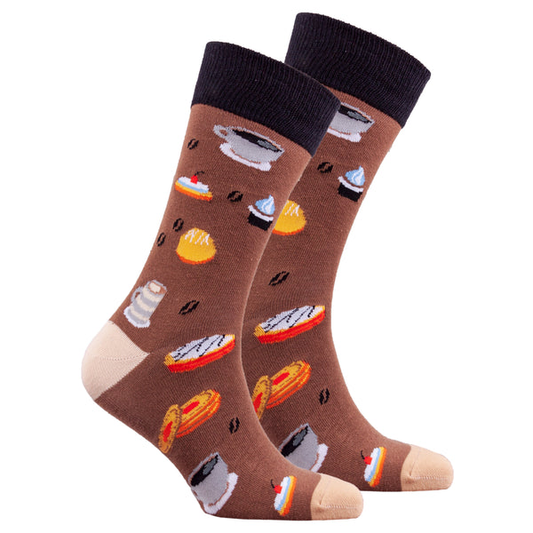 Men's Coffee Break Socks - Socks n Socks