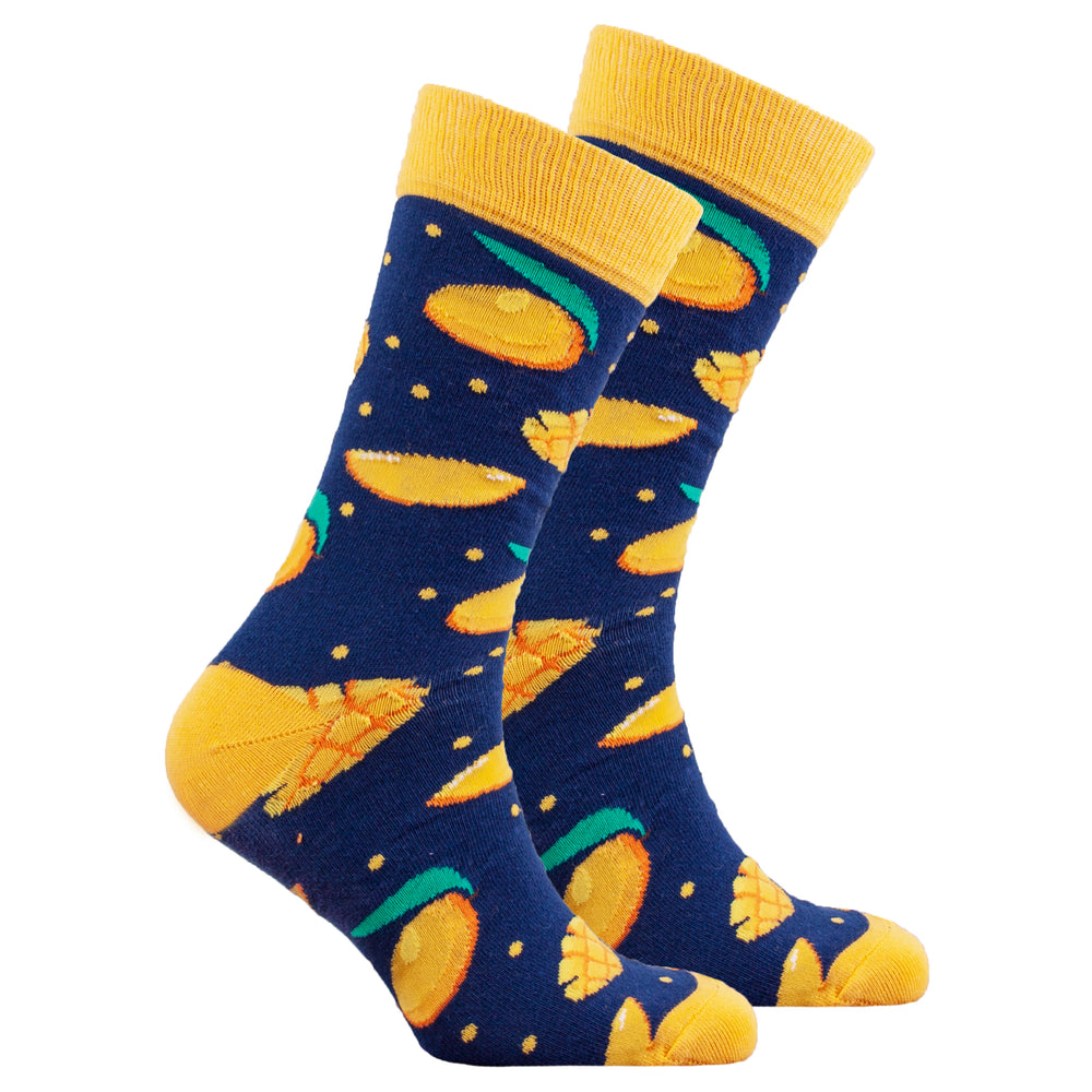 Men's Mango Socks - Socks n Socks