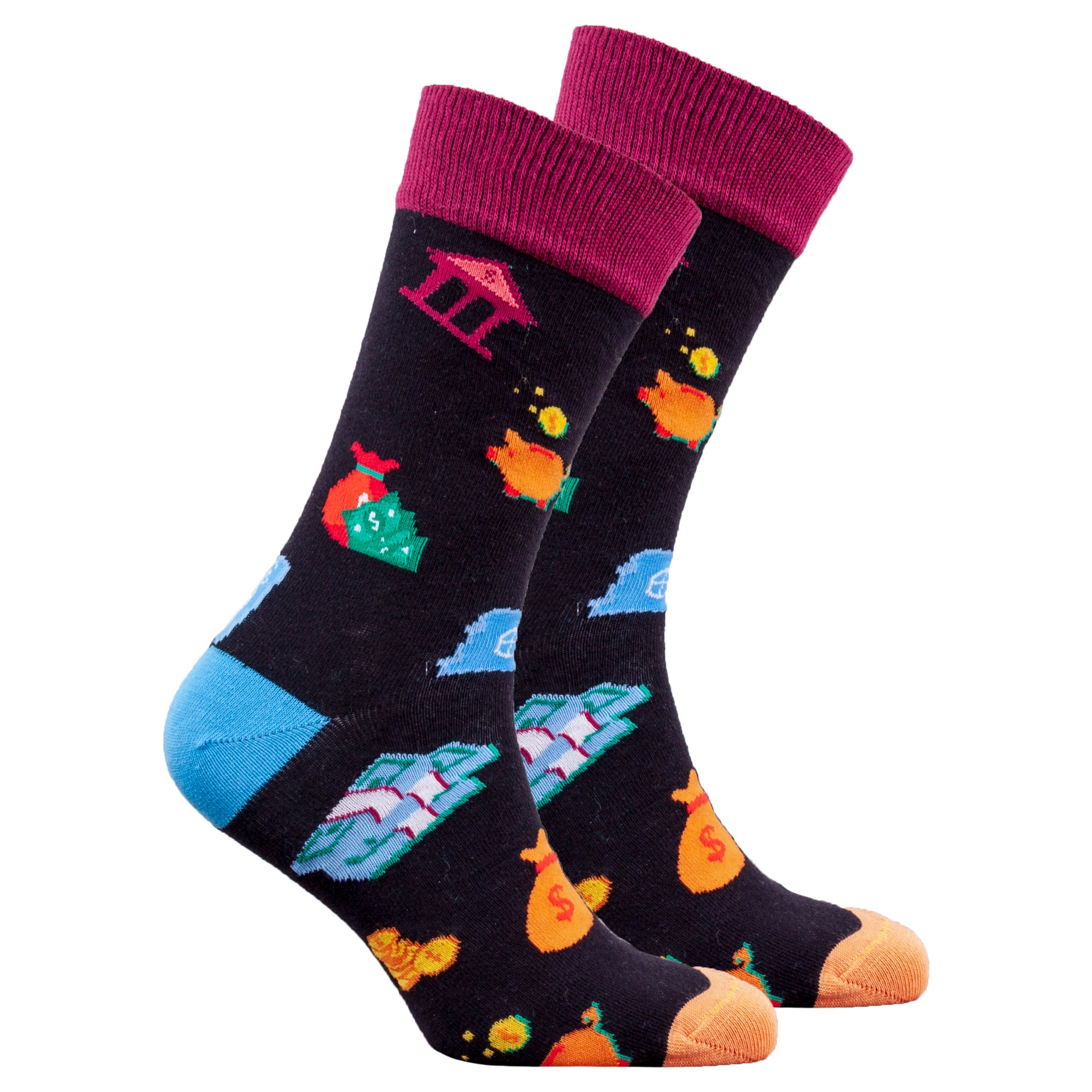 Men's Treasury Socks - Socks n Socks