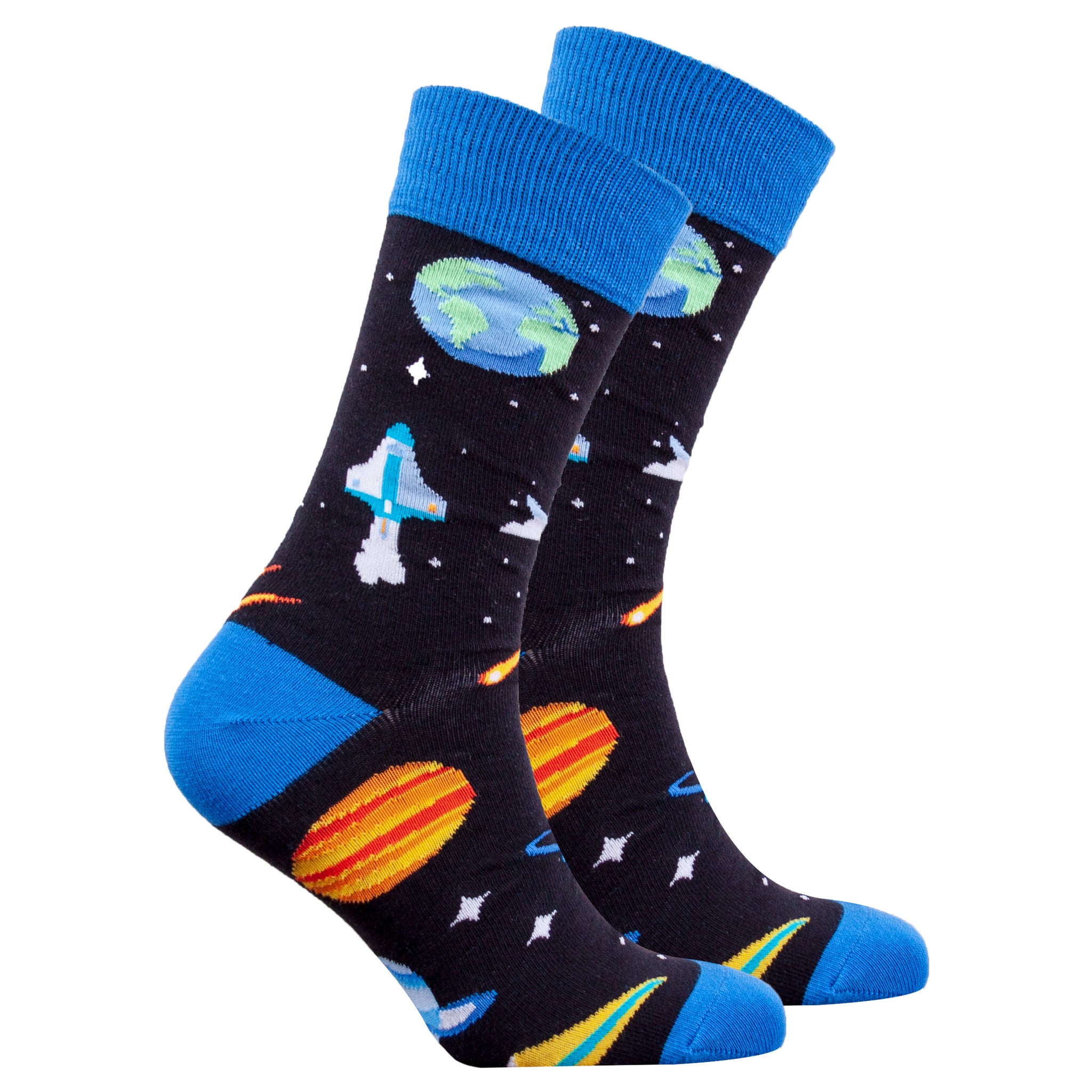 Men's Space Socks - Socks n Socks