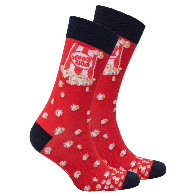 Men's Popcorn Socks - Socks n Socks