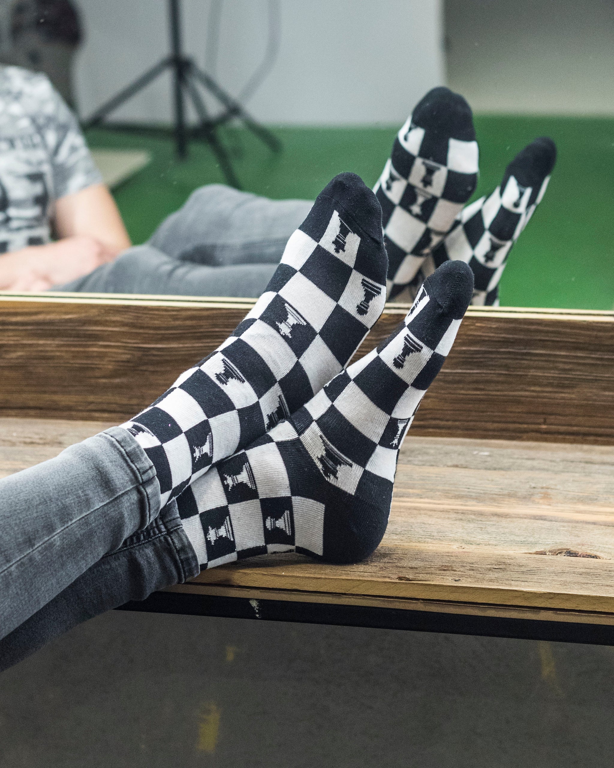 Men's Chess Socks - Socks n Socks