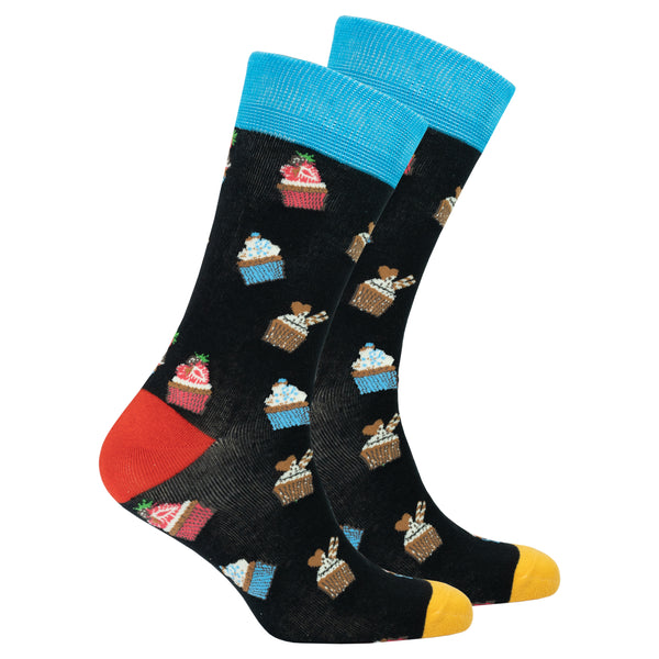 Men's Cupcake Socks - Socks n Socks