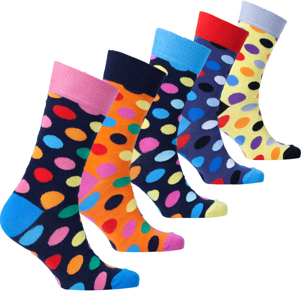 Men's Modern Dots Socks - Socks n Socks