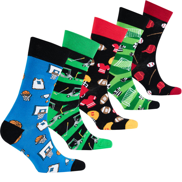 Men's Manly Sports Socks - Socks n Socks