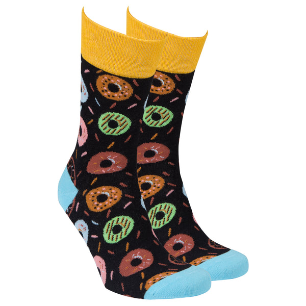 Men's Donuts Socks - Socks n Socks