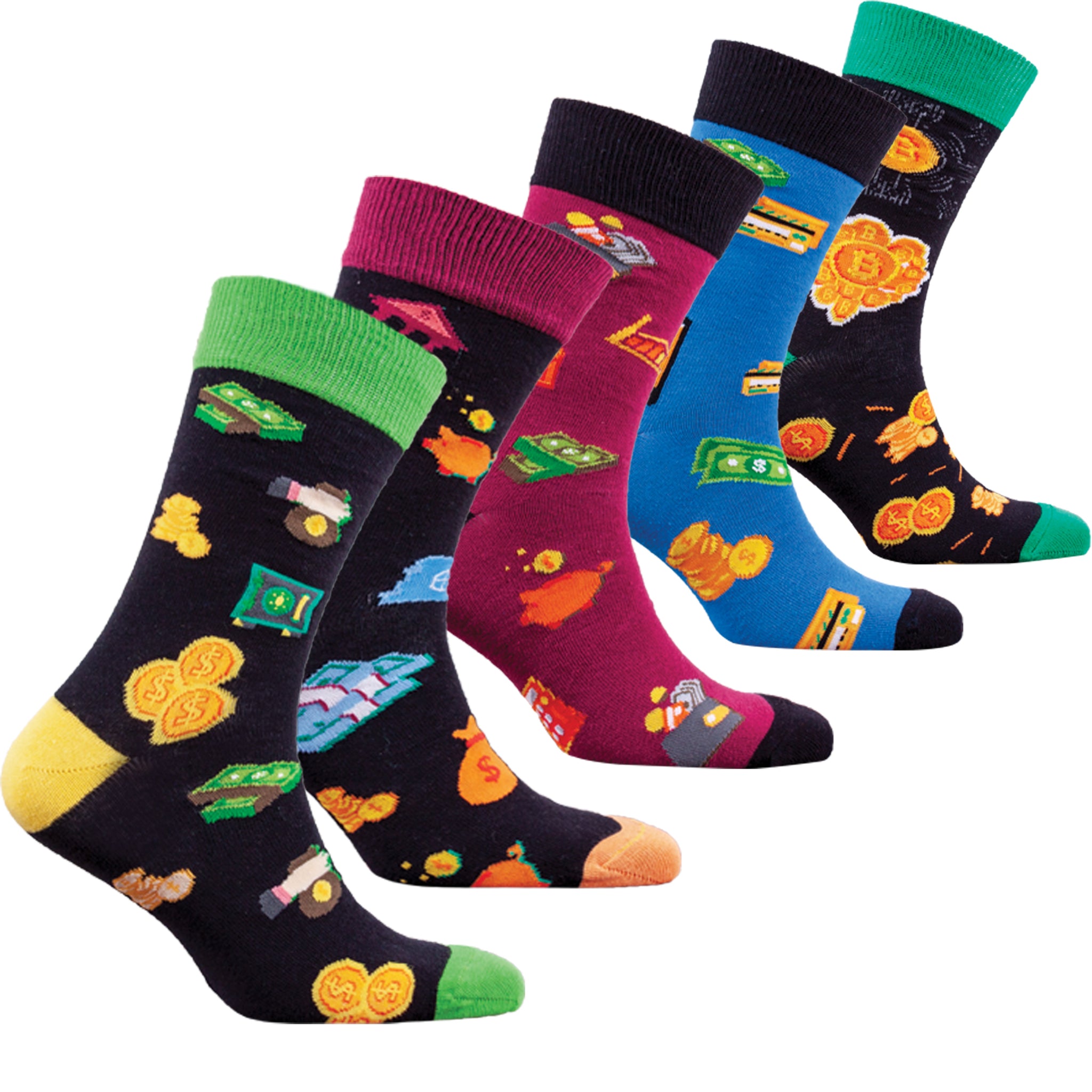 Men's Money Socks - Socks n Socks