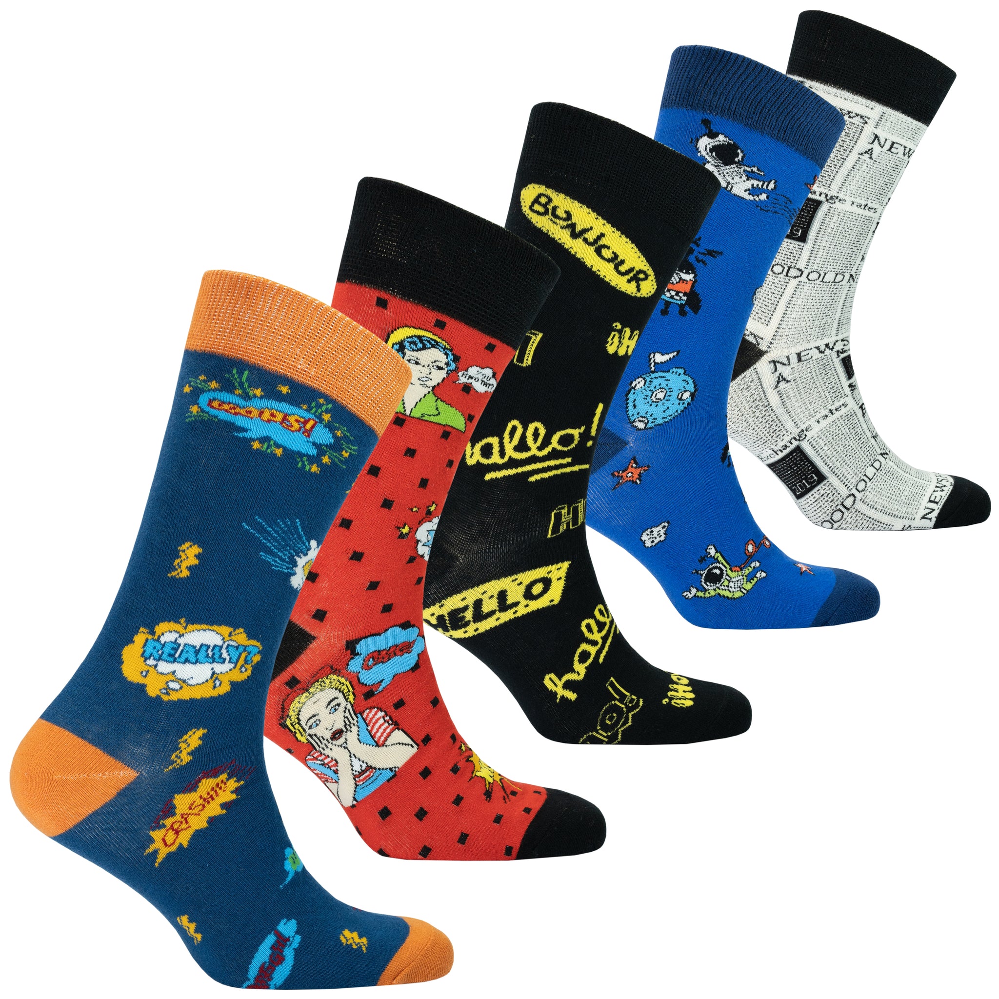 Men's Super Cool Socks - Socks n Socks