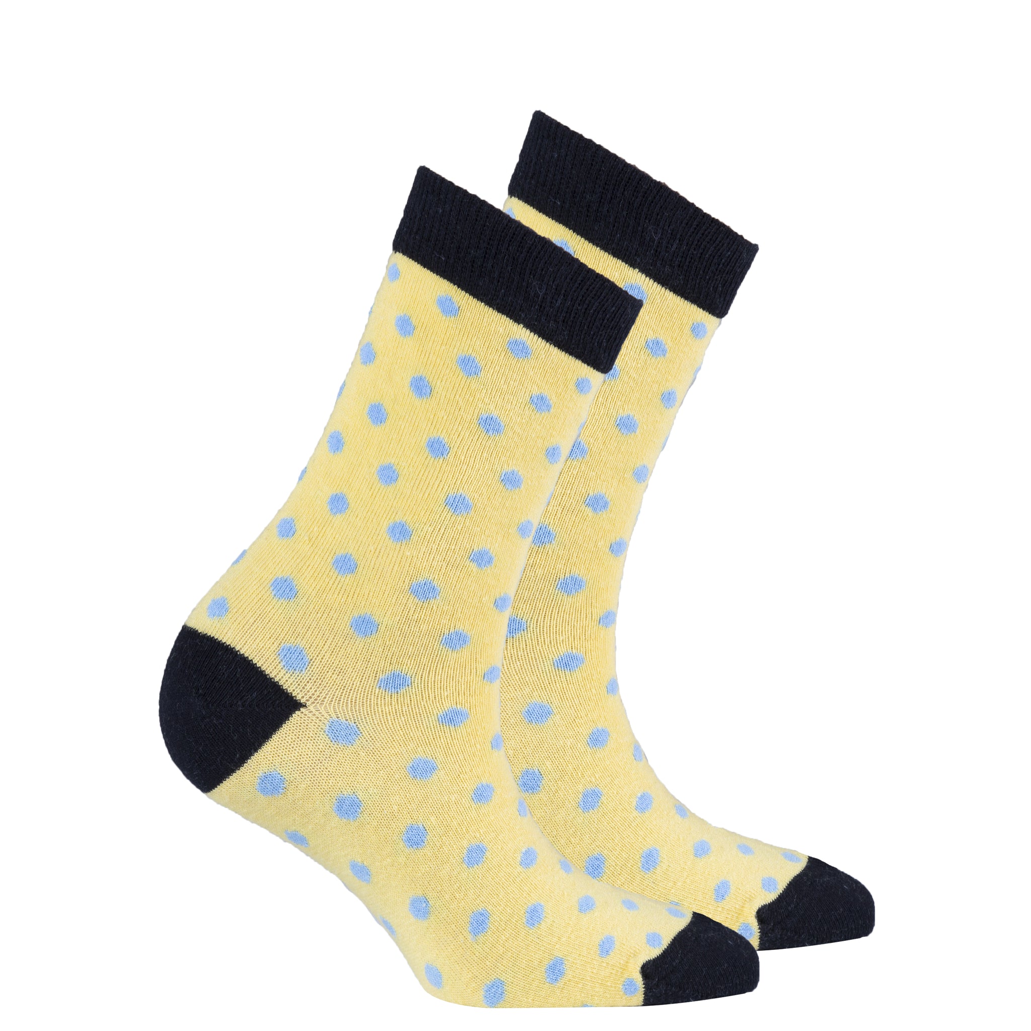 Women's Buttermilk Dot Socks - Socks n Socks