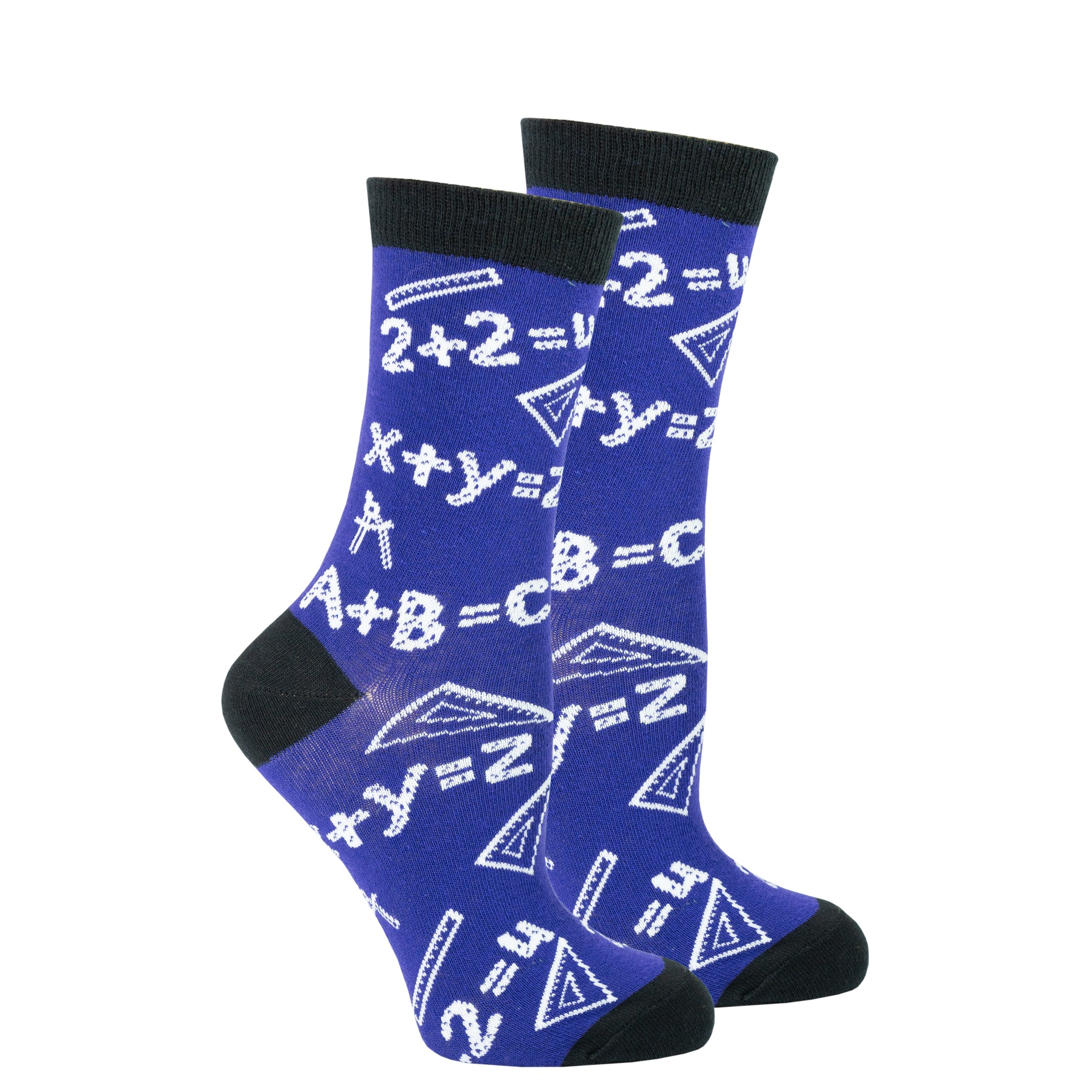 Women's Mathematics Socks - Socks n Socks