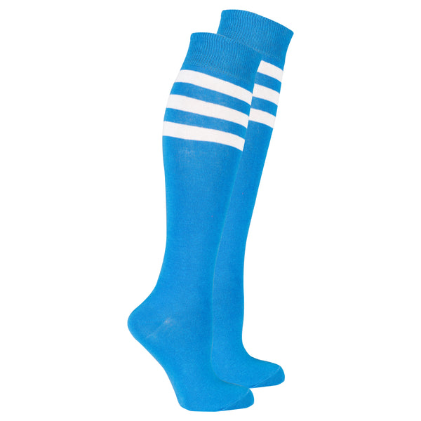 Women's Snorkel Stripe Knee High Socks - Socks N Socks
