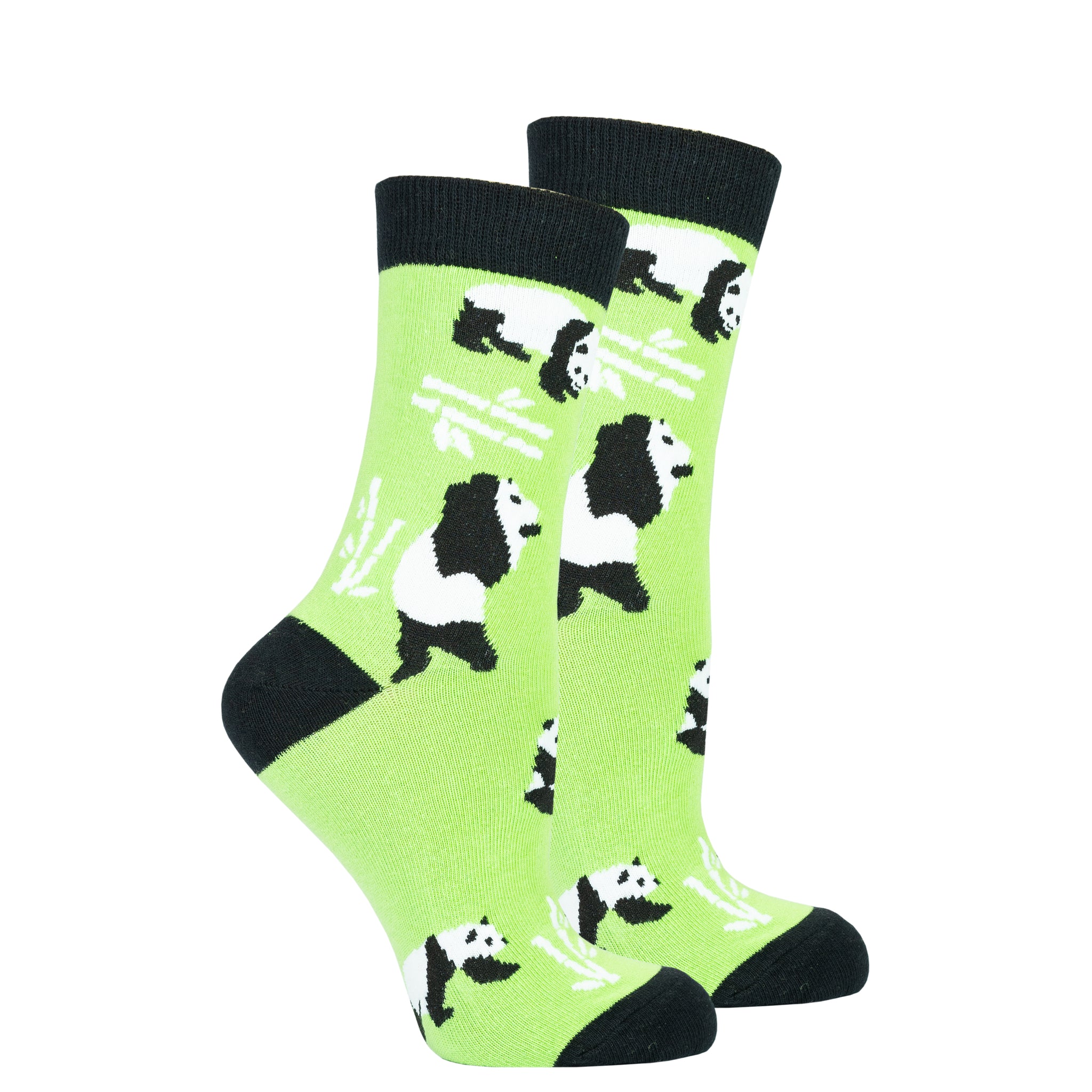 Women's Silly Panda Socks - Socks n Socks