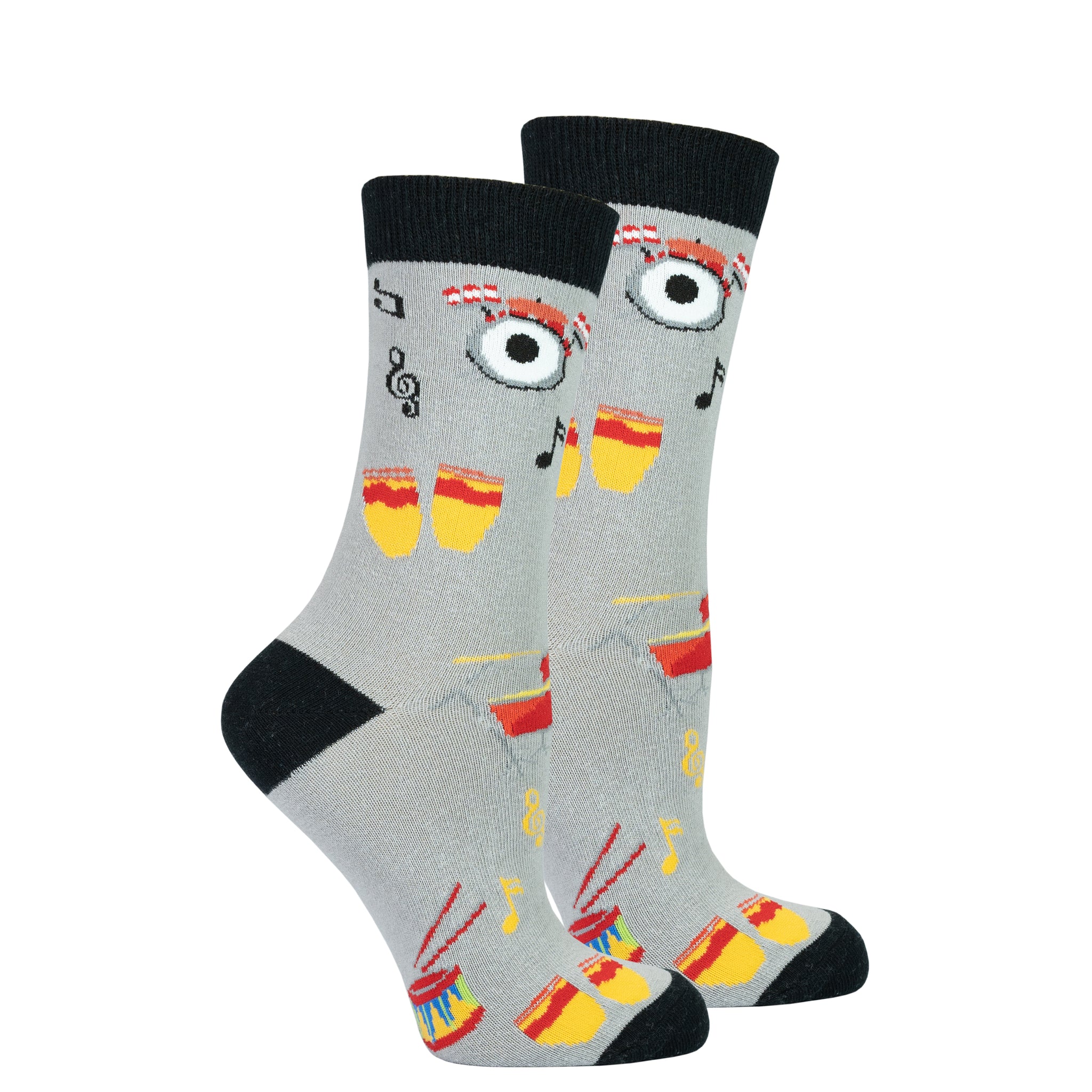 Women's Drums Socks - Socks n Socks