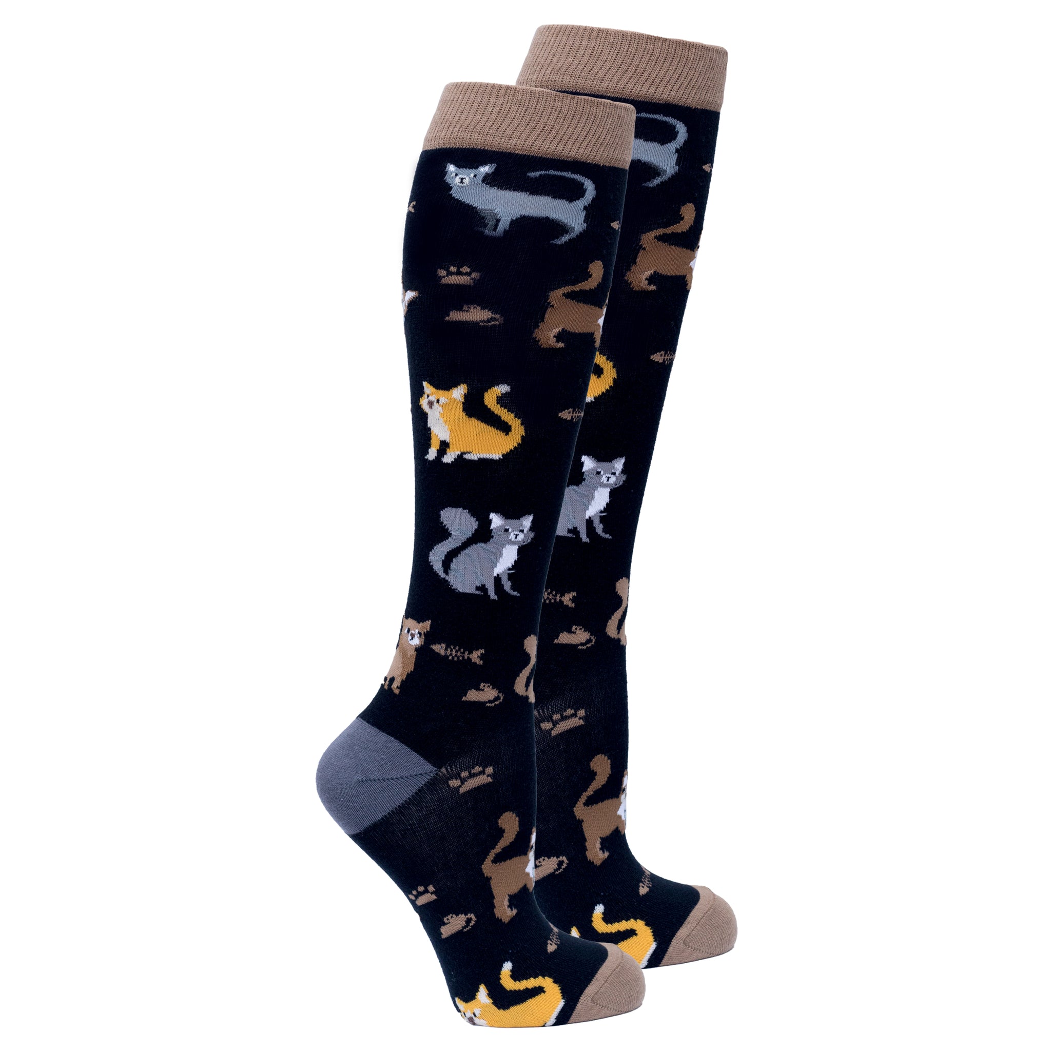 Cat Socks for Women Tagged 