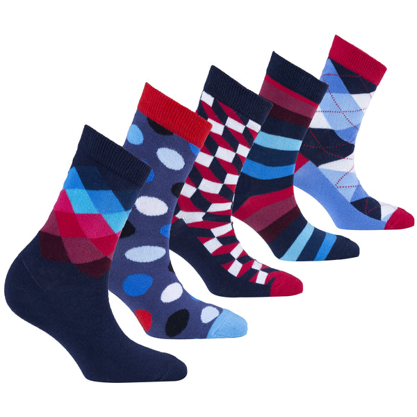 Women's Traditional Mix Set Socks Set - Socks n Socks