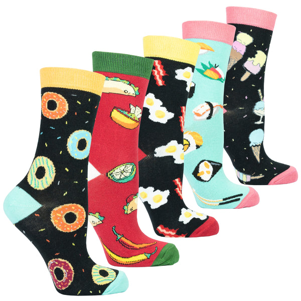 Women's Fast Food Socks Set - Socks n Socks