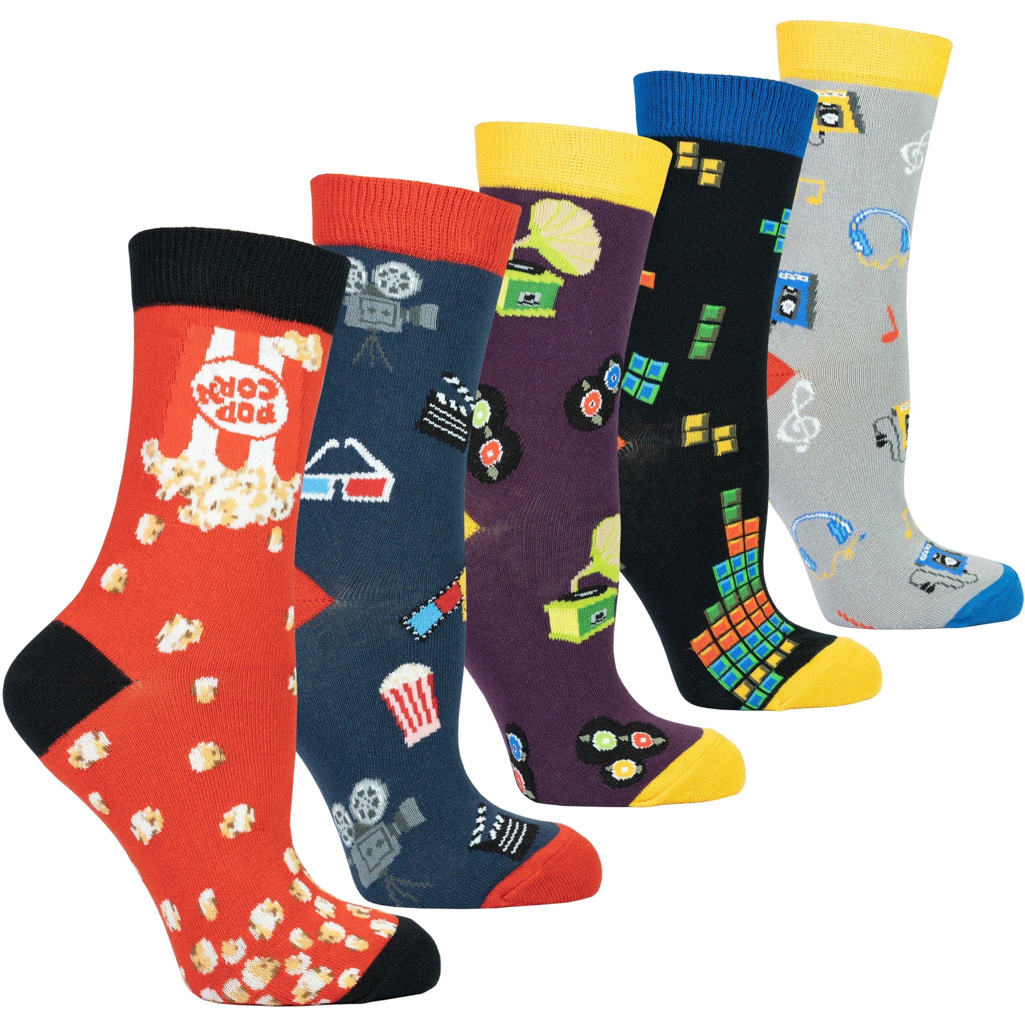 Women's More Fun Socks Set - Socks n Socks