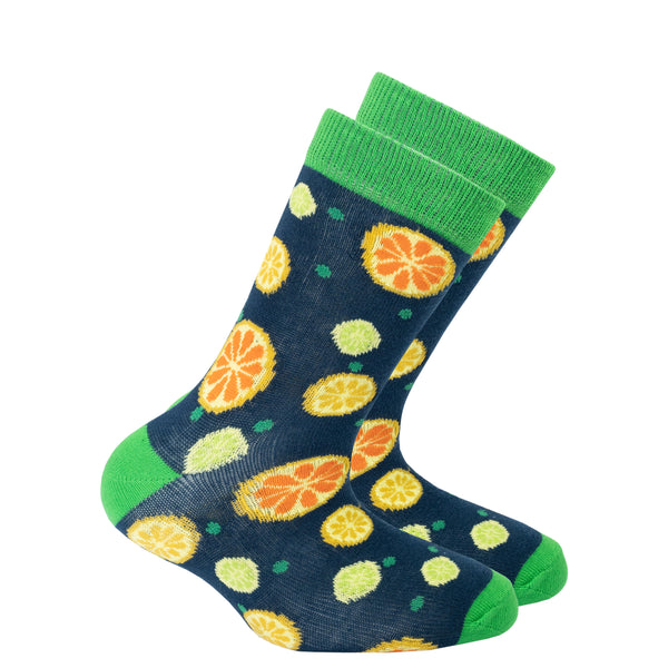 Kids Citrus Socks - Socks n Socks