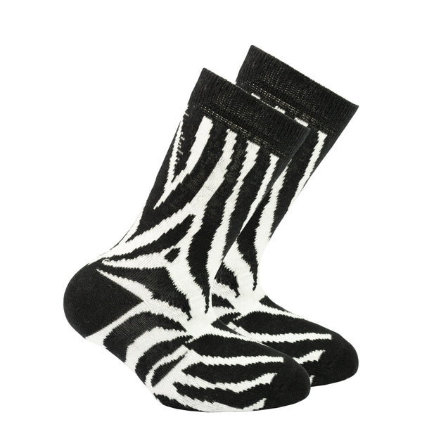Kids Zebra Socks - Socks n Socks