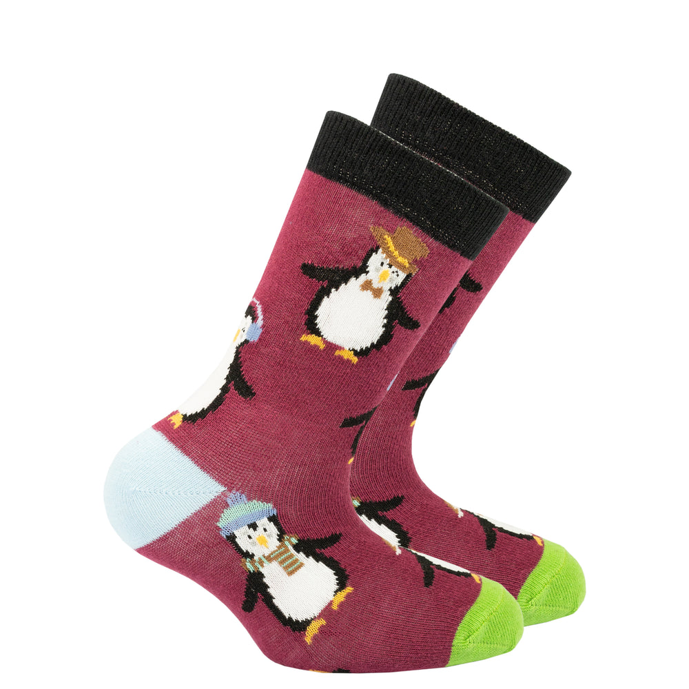 Kids Penguin Socks - Socks n Socks