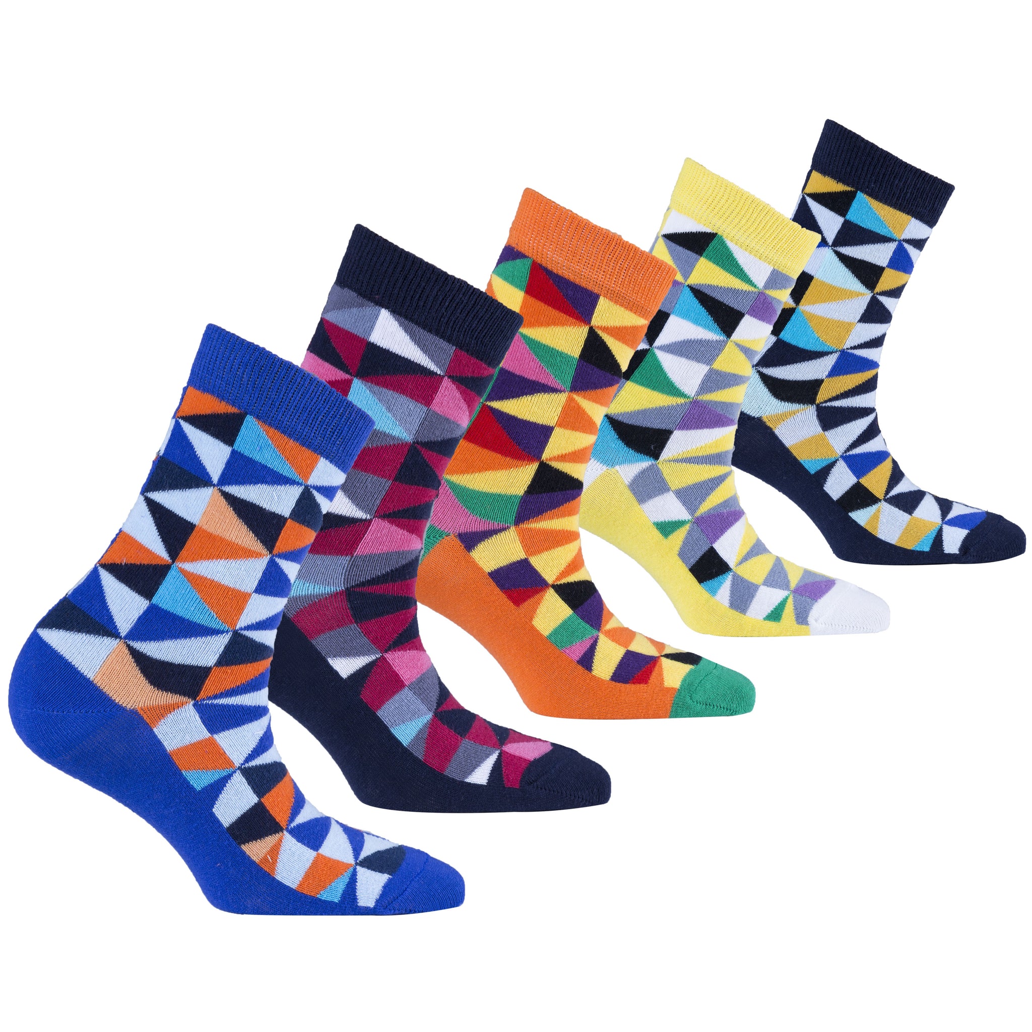 Kids Stylish Triangle Socks - Socks n Socks