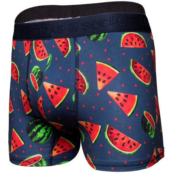Men's Watermelon Boxer Brief - Socks n Socks