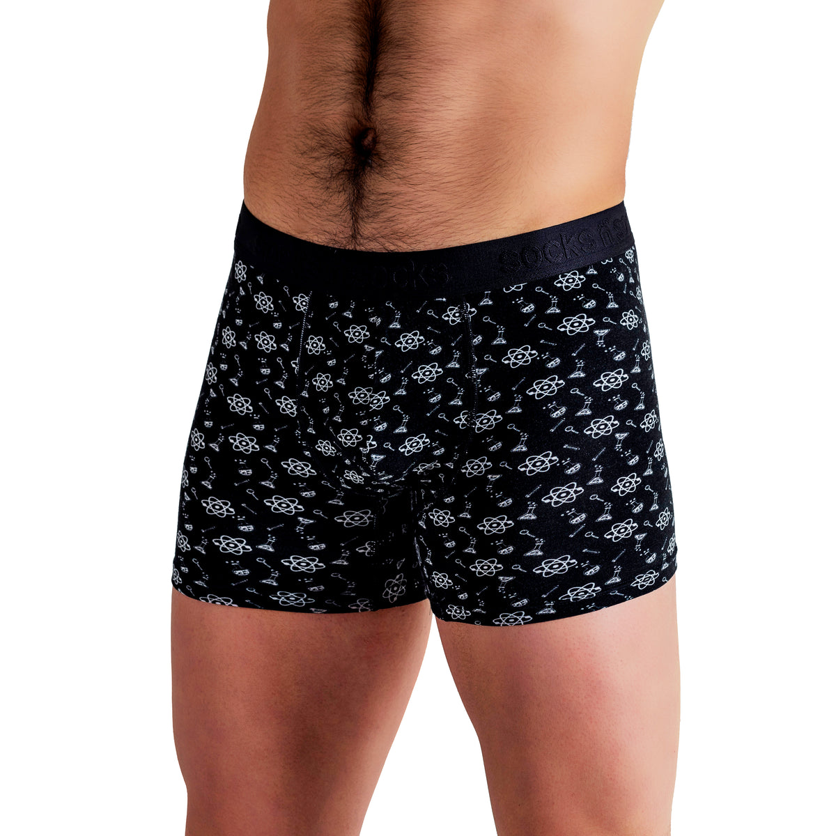 Men's Beaker Boxer Brief - Socks n Socks