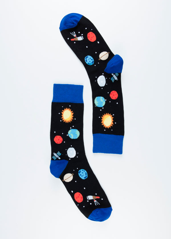 Men's Galaxy Socks - Socks n Socks