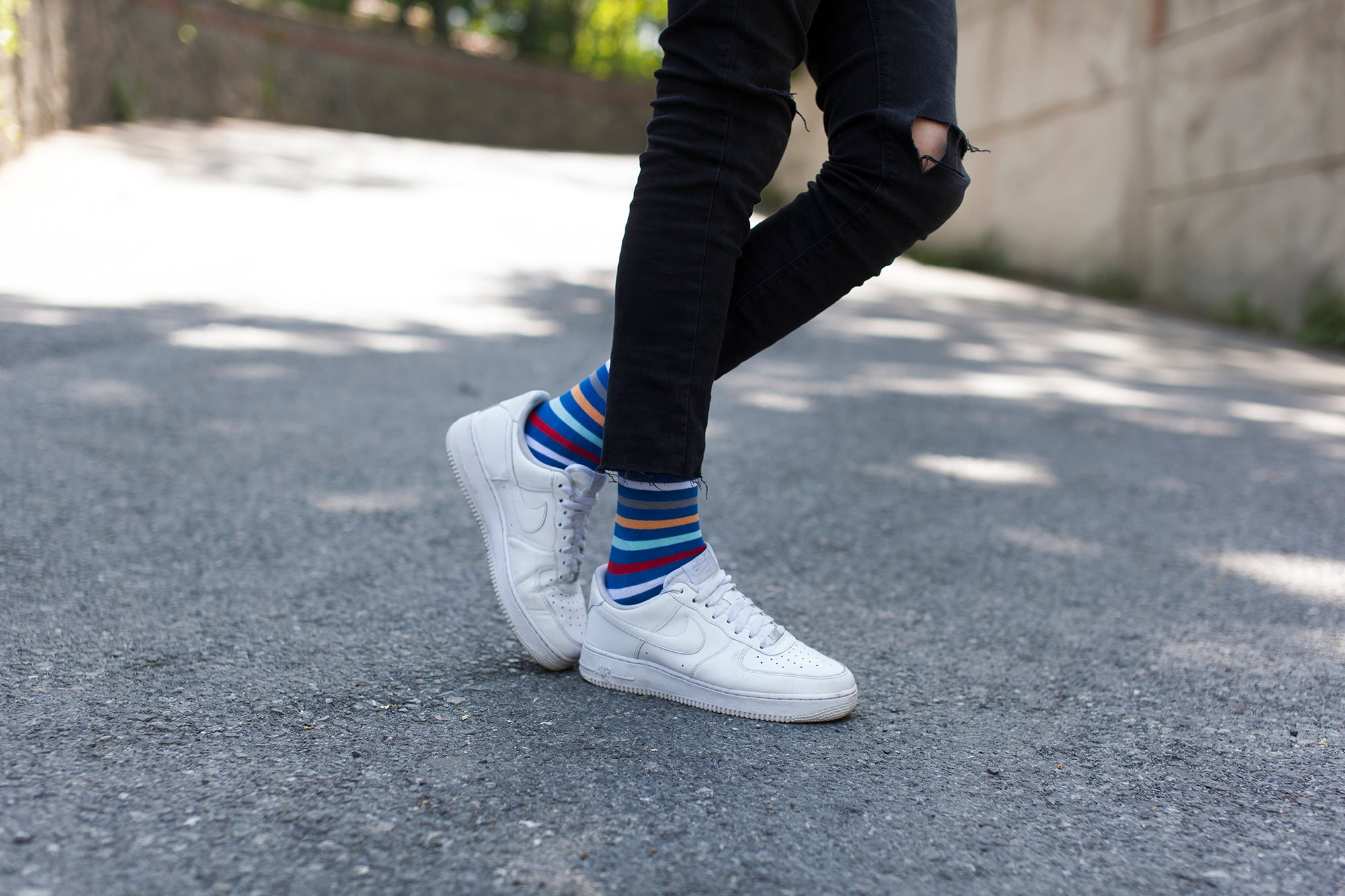 Men's Stylish Stripes Socks - Socks n Socks