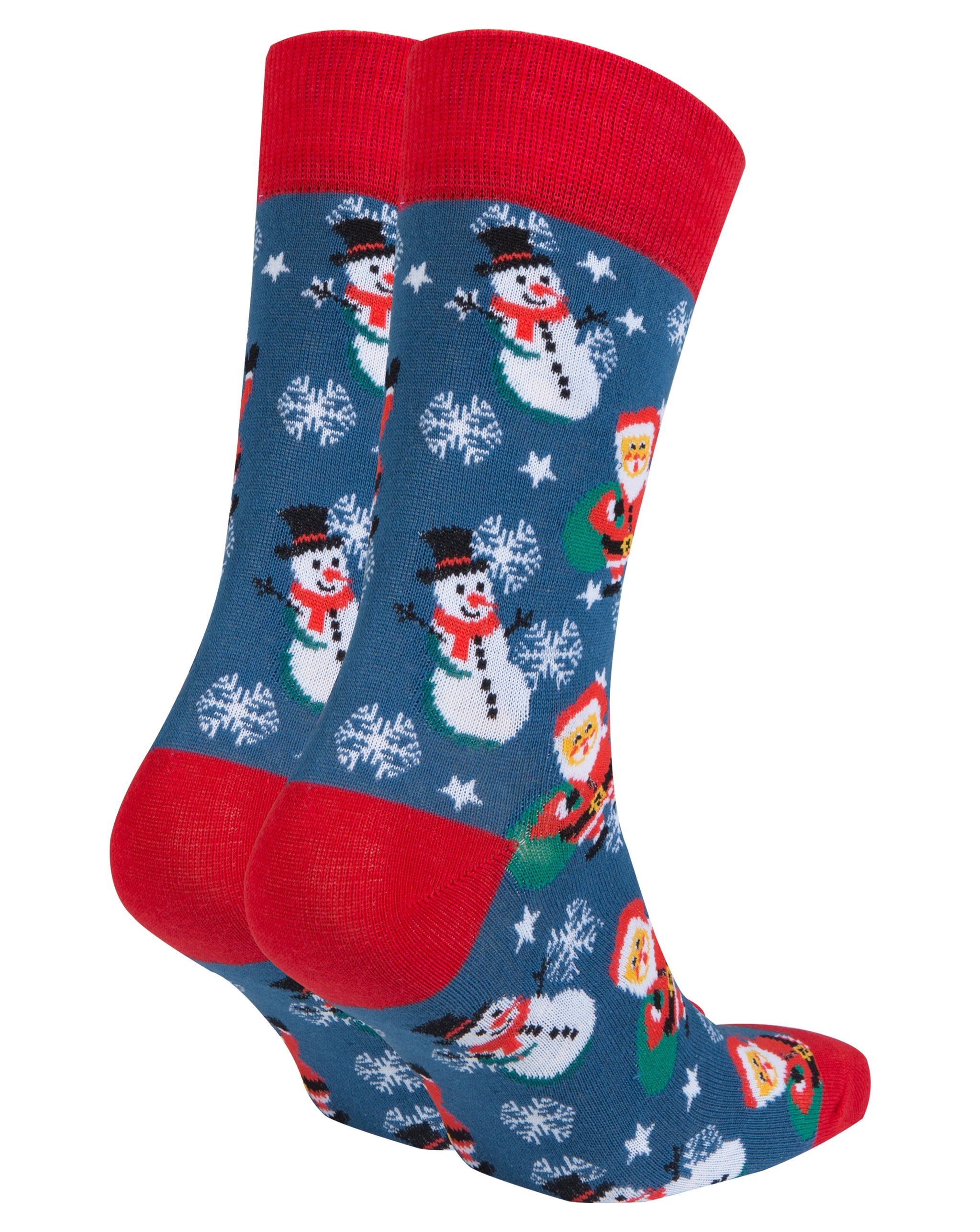 Men's Santa Socks - Socks n Socks