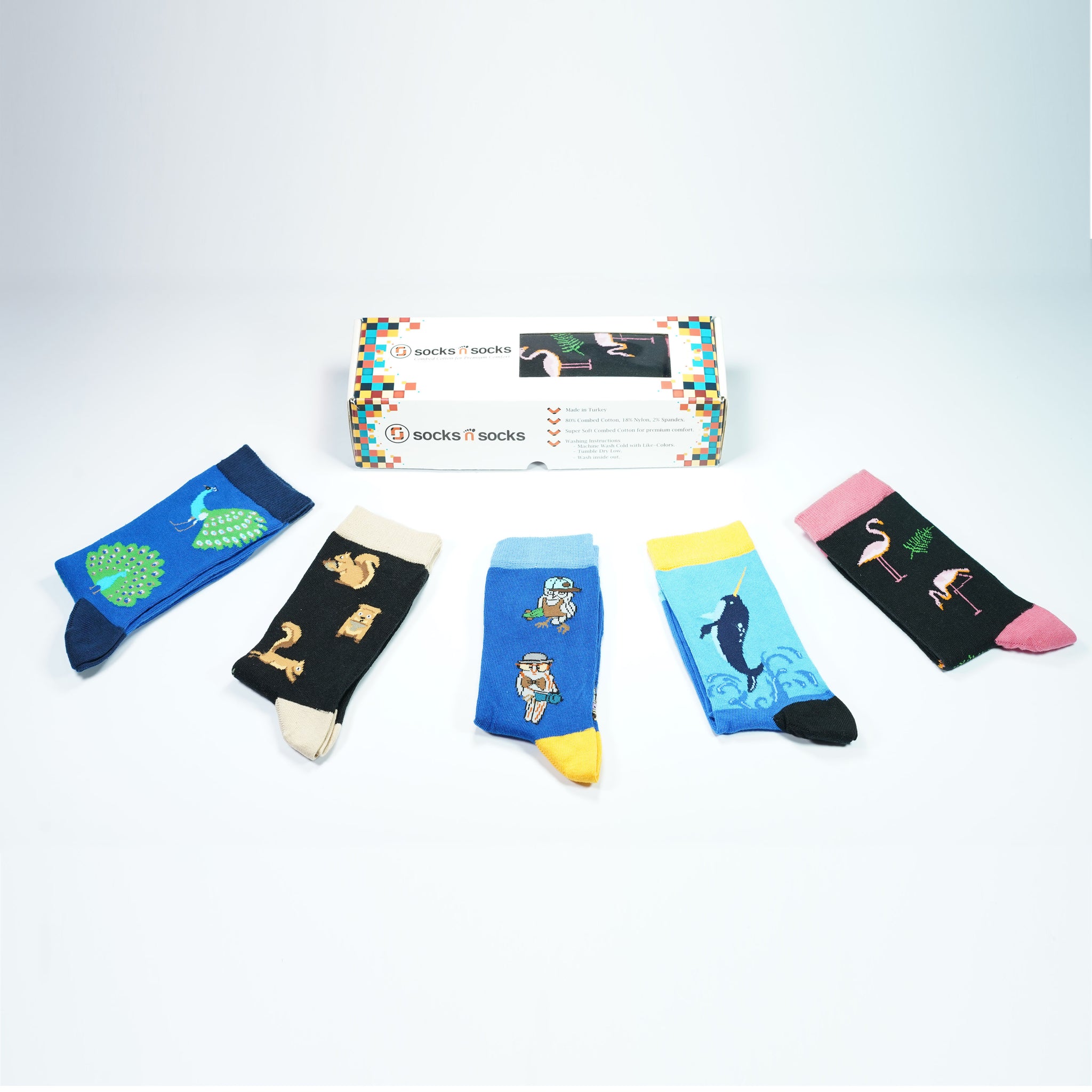 Women's Animal Planet Socks Set - Socks n Socks