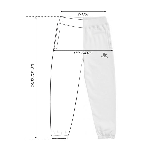 Joggers size guide – MONEY