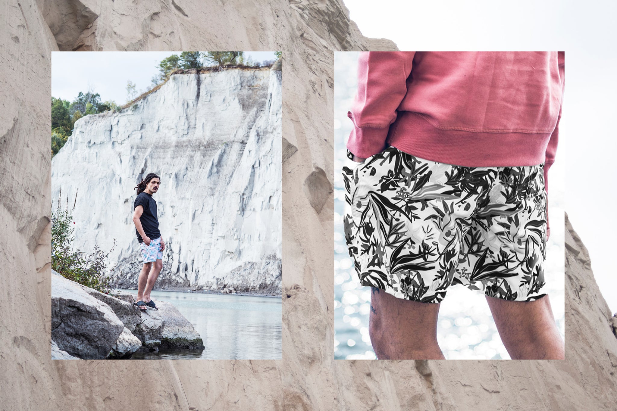 Bather Resort 2018 Collection - Premium swim trunks for men