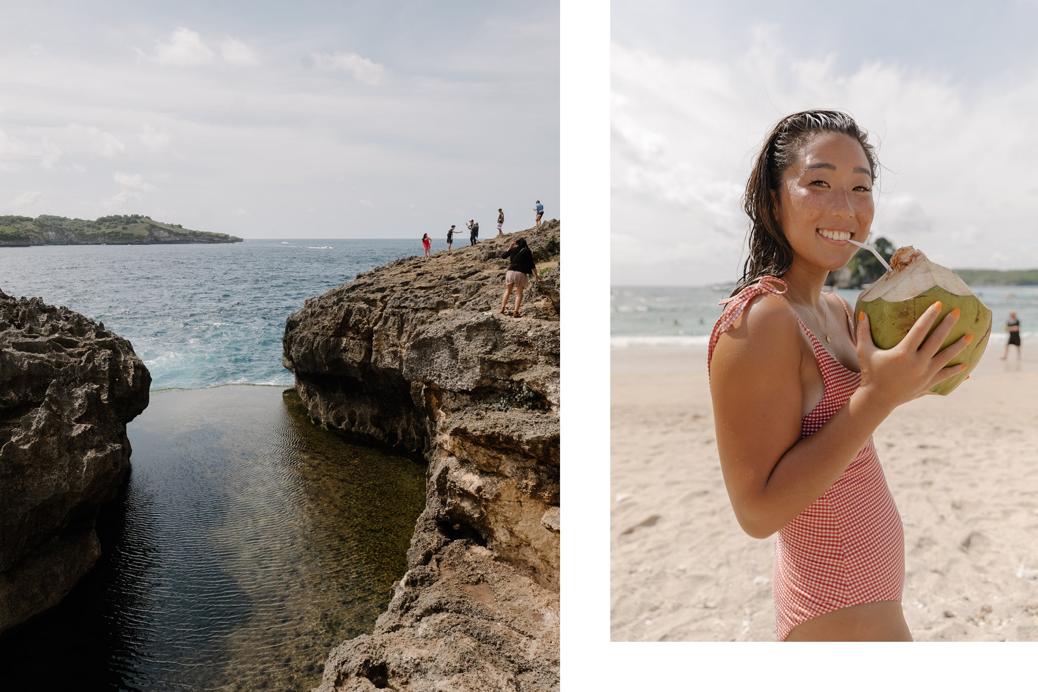 Les excellentes aventures du baigneur à Bali avec Hanna Kim-Yoo